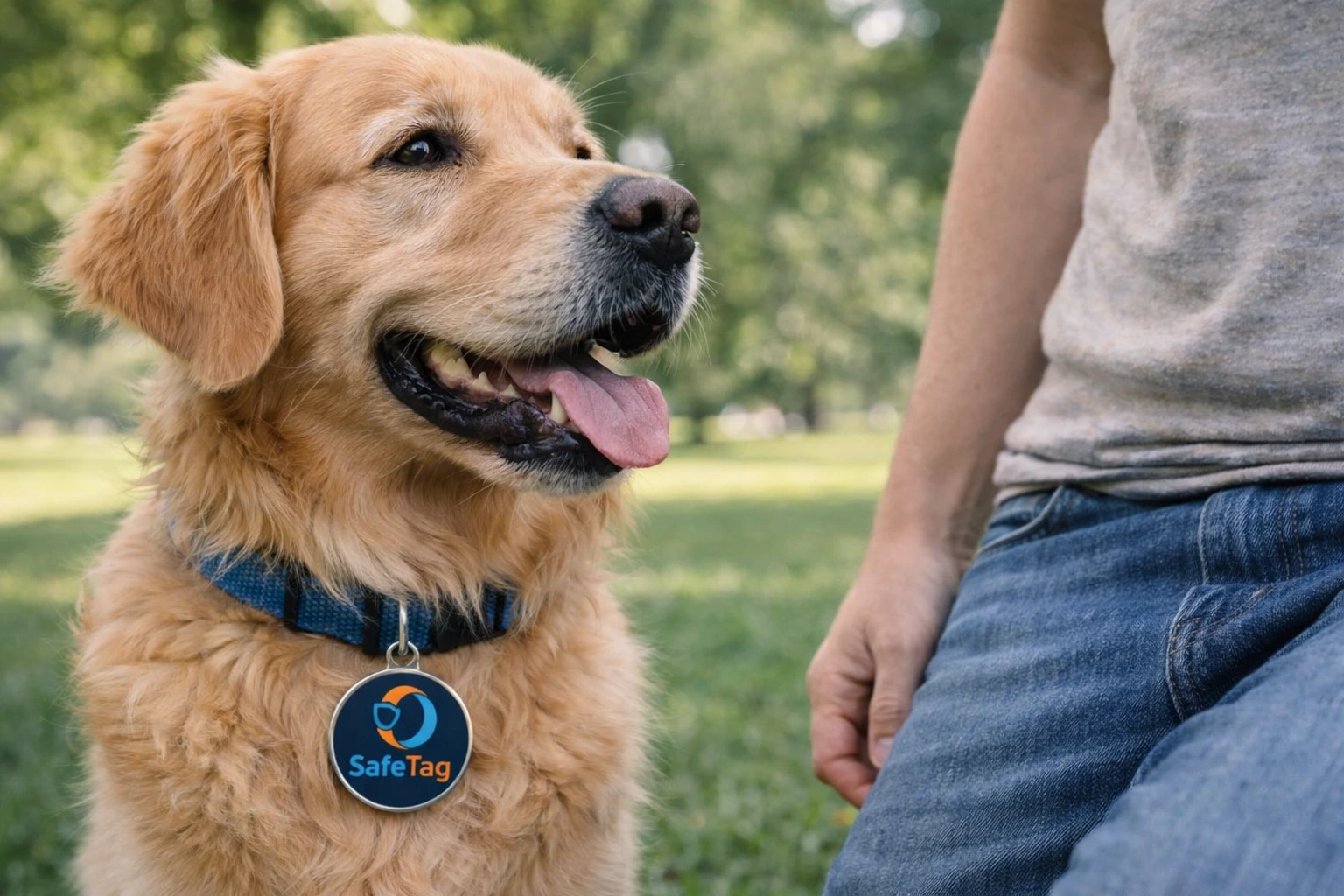 Mascota con SafeTag